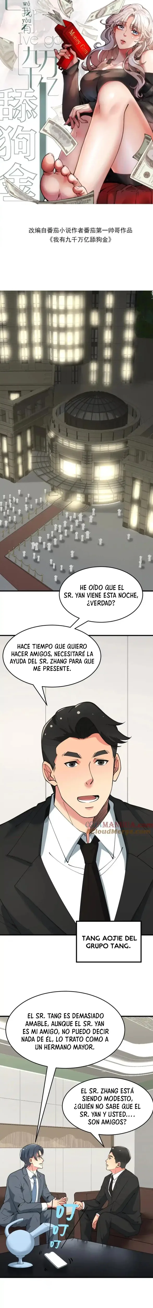 Me cansé de ser un lame-culos y Ahora Tengo 90 mil millones de monedas de oro capítulo 81, página 2