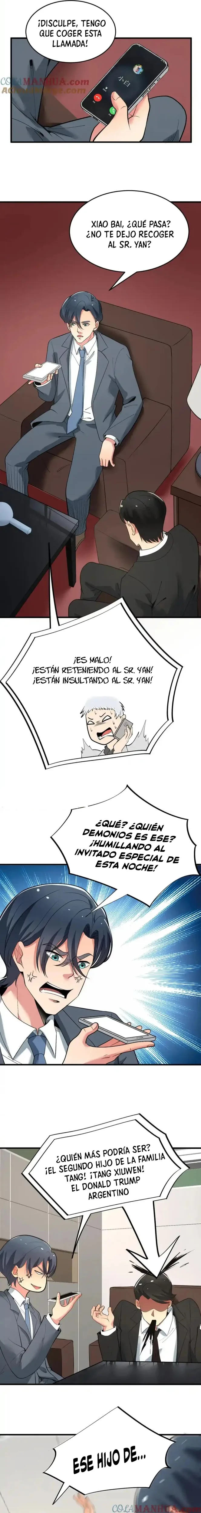 Me cansé de ser un lame-culos y Ahora Tengo 90 mil millones de monedas de oro capítulo 81, página 3