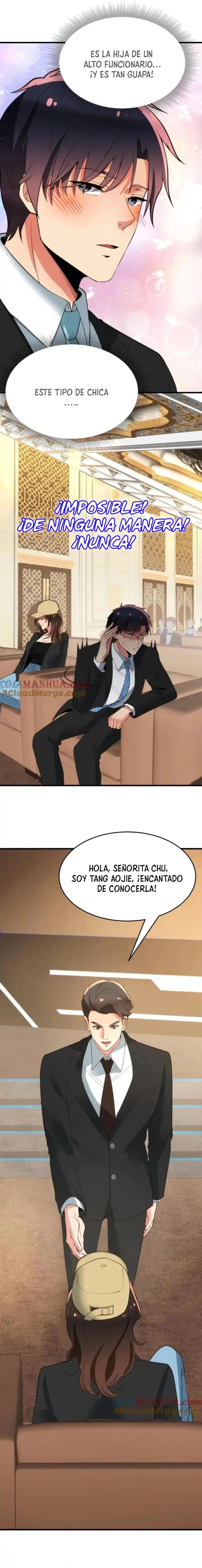 Me cansé de ser un lame-culos y Ahora Tengo 90 mil millones de monedas de oro capítulo 83, página 4