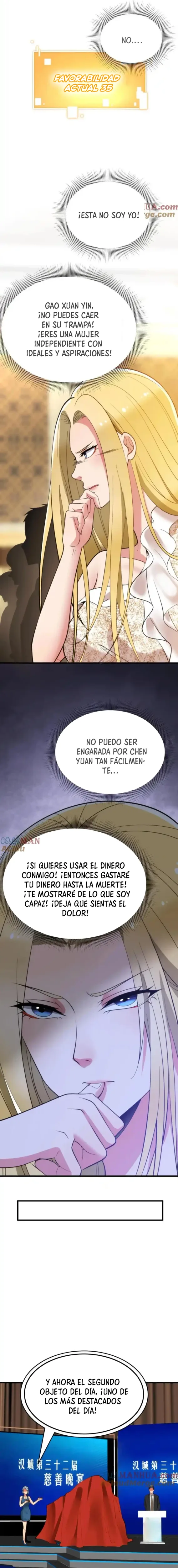 Me cansé de ser un lame-culos y Ahora Tengo 90 mil millones de monedas de oro capítulo 84, página 7