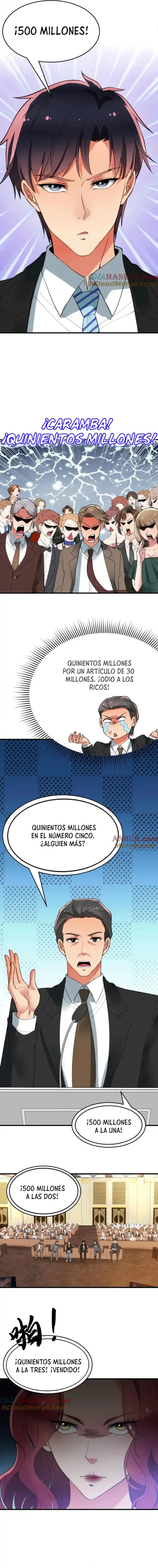 Me cansé de ser un lame-culos y Ahora Tengo 90 mil millones de monedas de oro capítulo 85, página 3