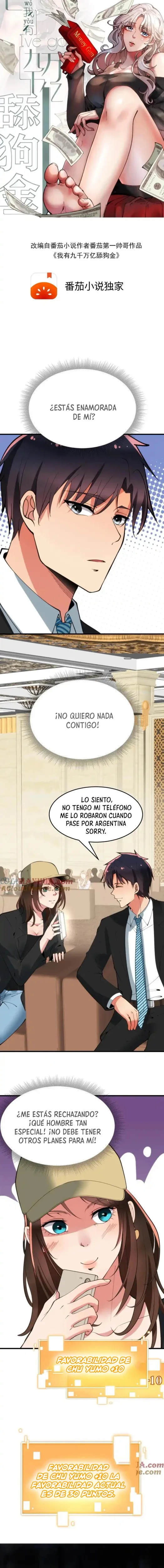 Me cansé de ser un lame-culos y Ahora Tengo 90 mil millones de monedas de oro capítulo 86, página 2