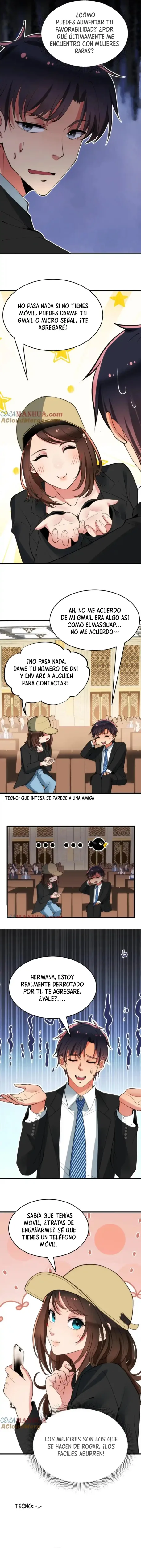 Me cansé de ser un lame-culos y Ahora Tengo 90 mil millones de monedas de oro capítulo 86, página 3
