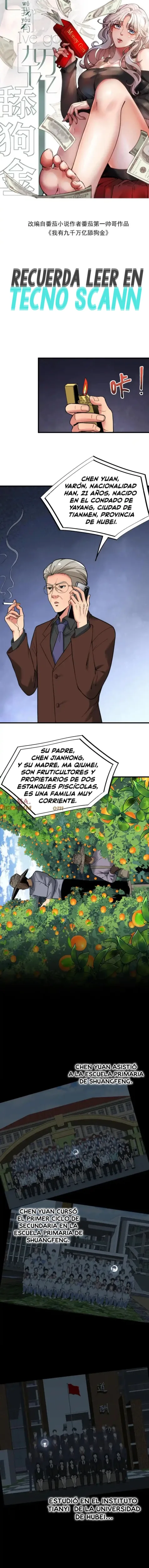 Me cansé de ser un lame-culos y Ahora Tengo 90 mil millones de monedas de oro capítulo 87, página 2