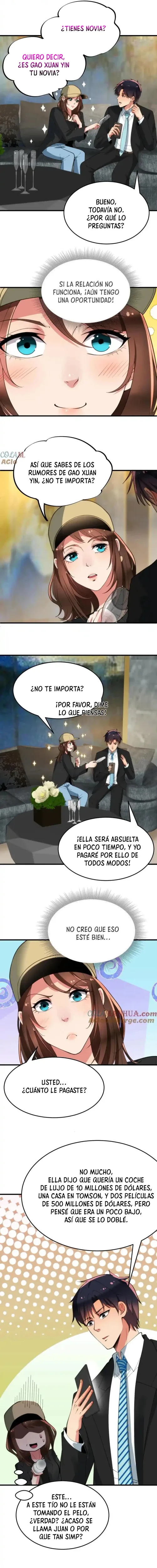 Me cansé de ser un lame-culos y Ahora Tengo 90 mil millones de monedas de oro capítulo 89, página 3