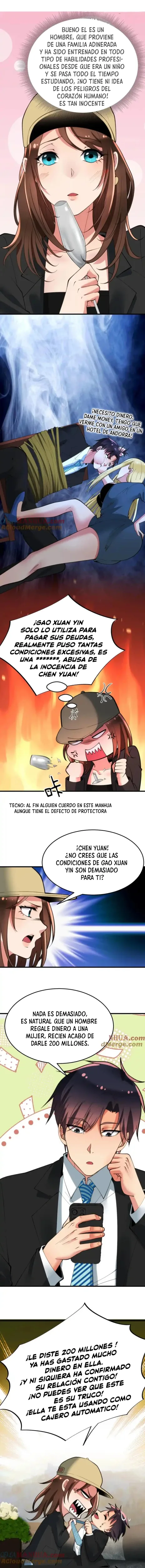 Me cansé de ser un lame-culos y Ahora Tengo 90 mil millones de monedas de oro capítulo 89, página 4