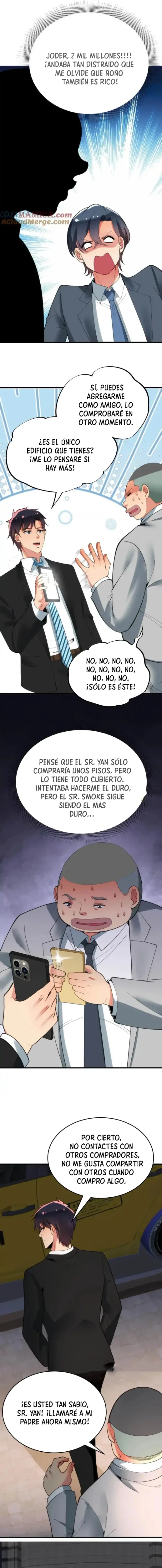 Me cansé de ser un lame-culos y Ahora Tengo 90 mil millones de monedas de oro capítulo 90, página 5
