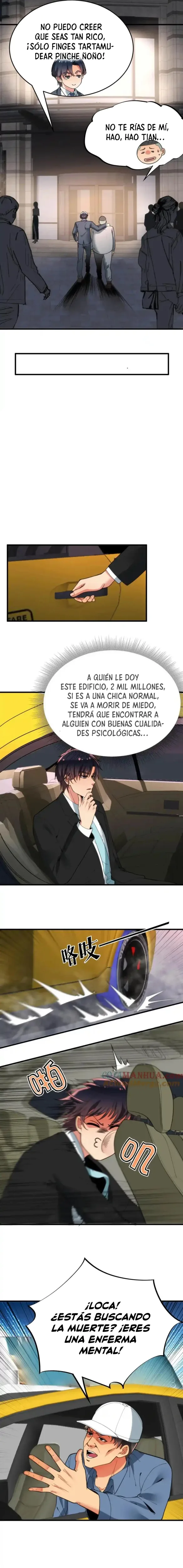 Me cansé de ser un lame-culos y Ahora Tengo 90 mil millones de monedas de oro capítulo 90, página 6