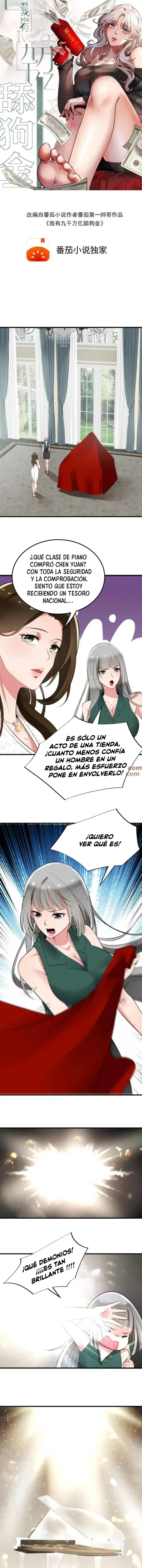 Me cansé de ser un lame-culos y Ahora Tengo 90 mil millones de monedas de oro capítulo 97, página 2