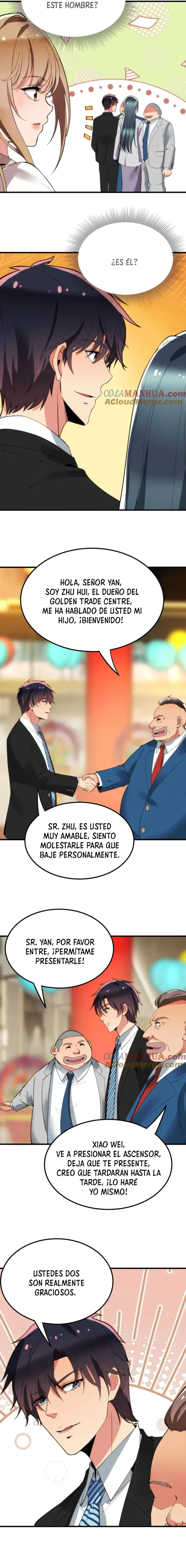 Me cansé de ser un lame-culos y Ahora Tengo 90 mil millones de monedas de oro capítulo 98, página 6