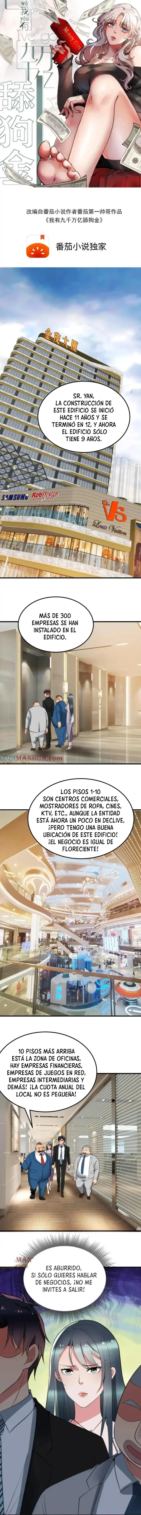 Me cansé de ser un lame-culos y Ahora Tengo 90 mil millones de monedas de oro capítulo 99, página 2