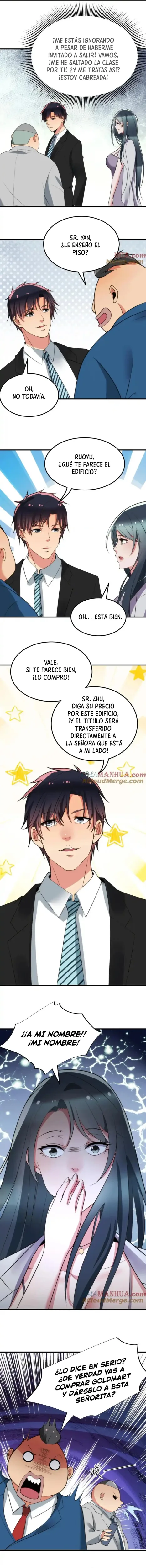 Me cansé de ser un lame-culos y Ahora Tengo 90 mil millones de monedas de oro capítulo 99, página 3