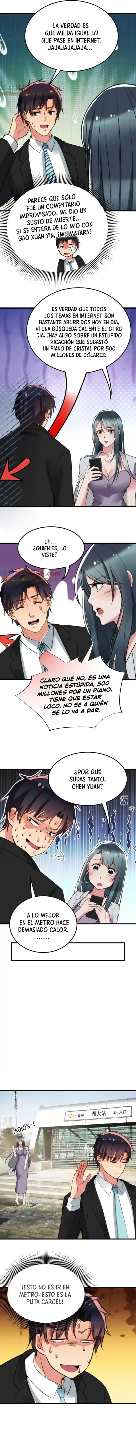 Me cansé de ser un lame-culos y Ahora Tengo 90 mil millones de monedas de oro capítulo 100, página 6