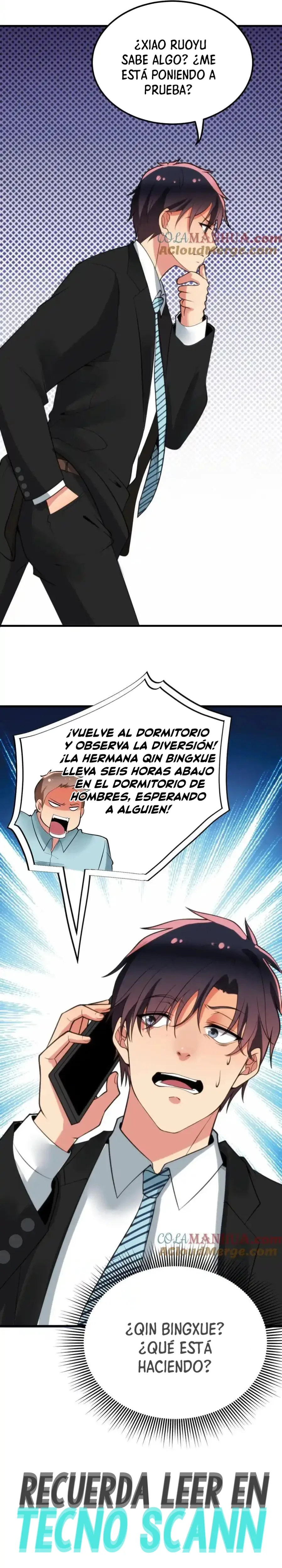Me cansé de ser un lame-culos y Ahora Tengo 90 mil millones de monedas de oro capítulo 100, página 7