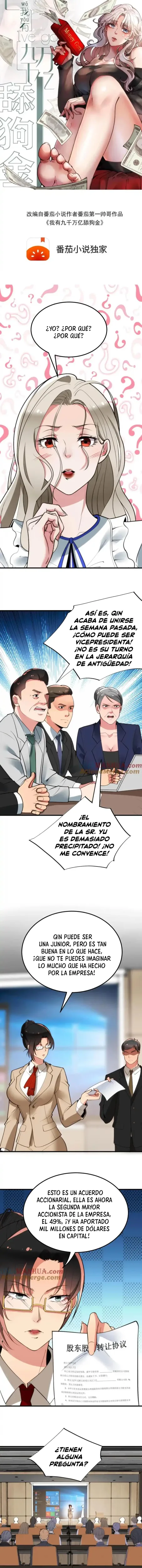 Me cansé de ser un lame-culos y Ahora Tengo 90 mil millones de monedas de oro capítulo 106, página 2