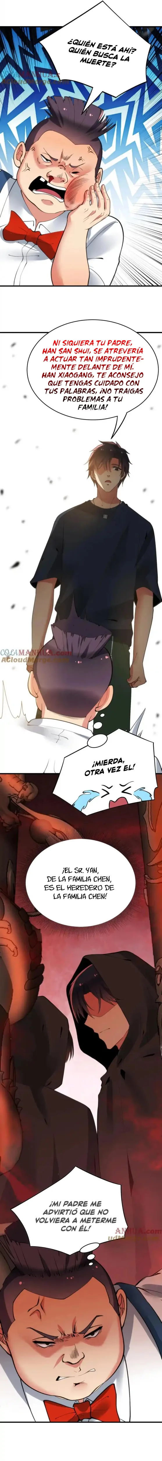 Me cansé de ser un lame-culos y Ahora Tengo 90 mil millones de monedas de oro capítulo 107, página 6