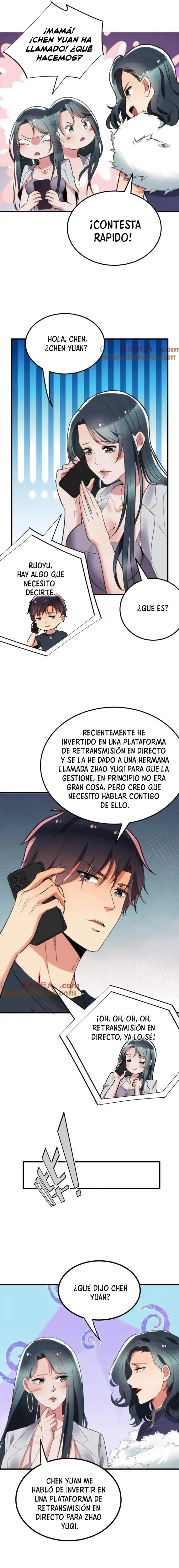 Me cansé de ser un lame-culos y Ahora Tengo 90 mil millones de monedas de oro capítulo 113, página 5