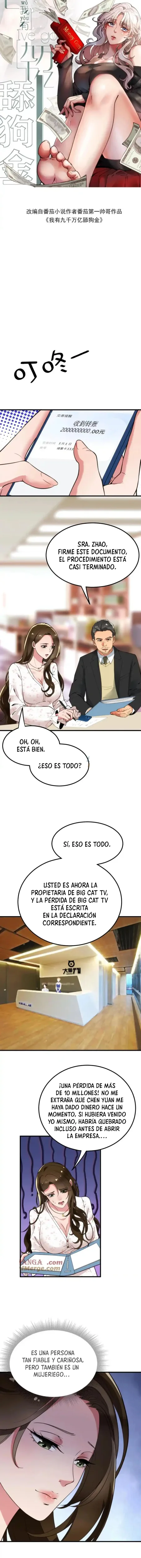 Me cansé de ser un lame-culos y Ahora Tengo 90 mil millones de monedas de oro capítulo 114, página 2