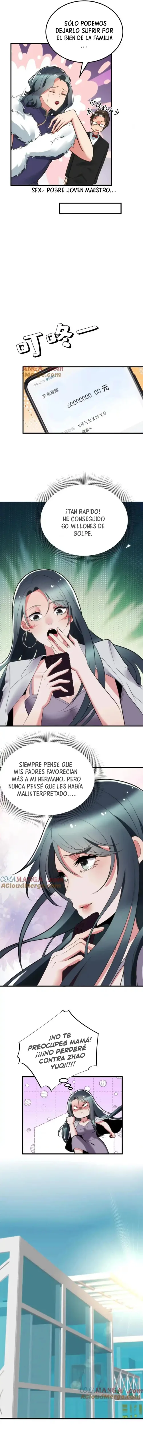 Me cansé de ser un lame-culos y Ahora Tengo 90 mil millones de monedas de oro capítulo 115, página 3