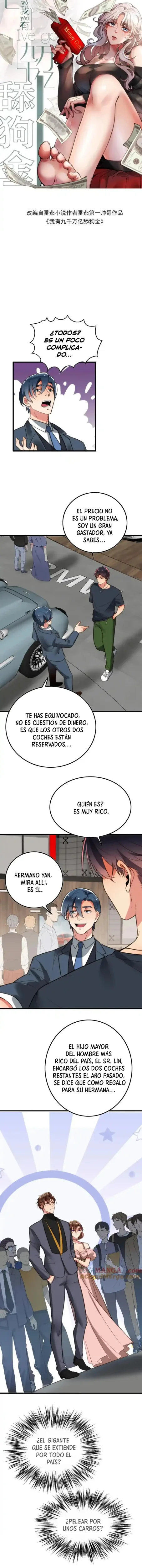 Me cansé de ser un lame-culos y Ahora Tengo 90 mil millones de monedas de oro capítulo 116, página 2