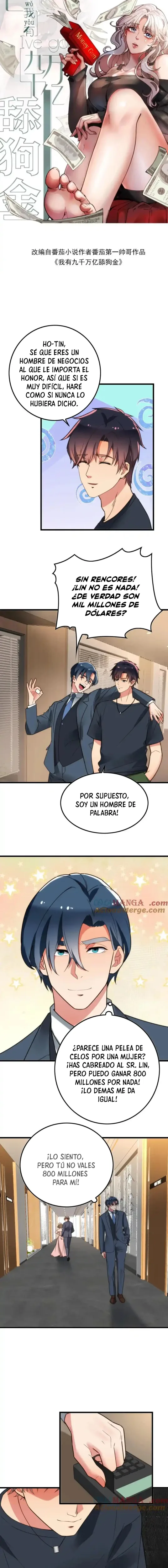 Me cansé de ser un lame-culos y Ahora Tengo 90 mil millones de monedas de oro capítulo 117, página 2