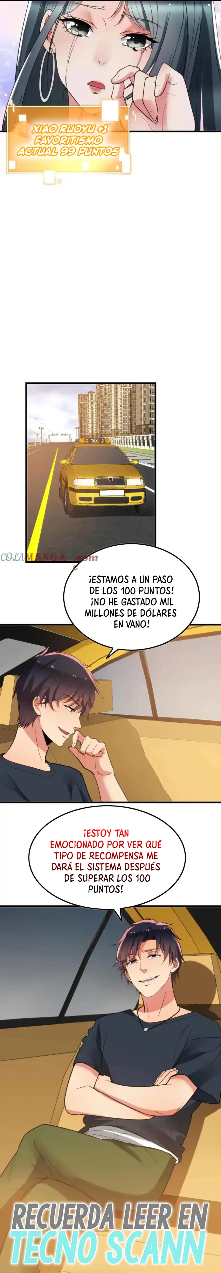 Me cansé de ser un lame-culos y Ahora Tengo 90 mil millones de monedas de oro capítulo 118, página 5
