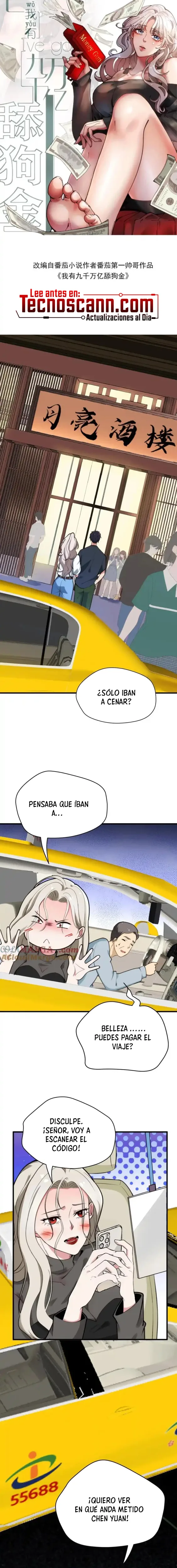 Me cansé de ser un lame-culos y Ahora Tengo 90 mil millones de monedas de oro capítulo 121, página 2