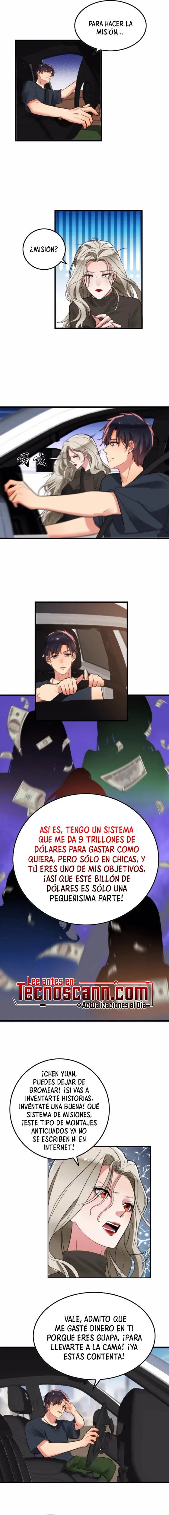 Me cansé de ser un lame-culos y Ahora Tengo 90 mil millones de monedas de oro capítulo 124, página 4