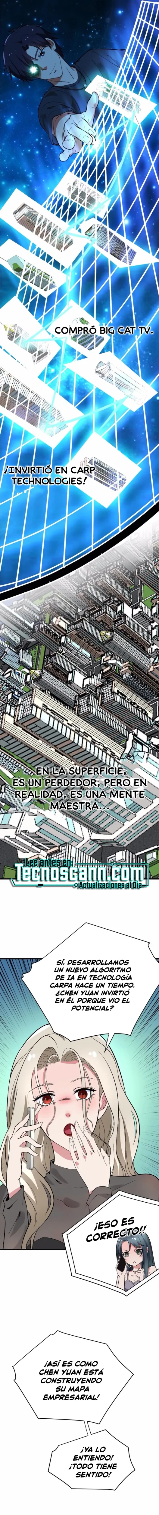 Me cansé de ser un lame-culos y Ahora Tengo 90 mil millones de monedas de oro capítulo 125, página 6