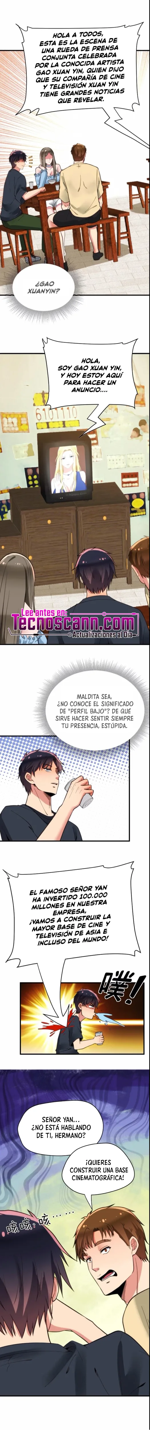 Me cansé de ser un lame-culos y Ahora Tengo 90 mil millones de monedas de oro capítulo 129, página 6