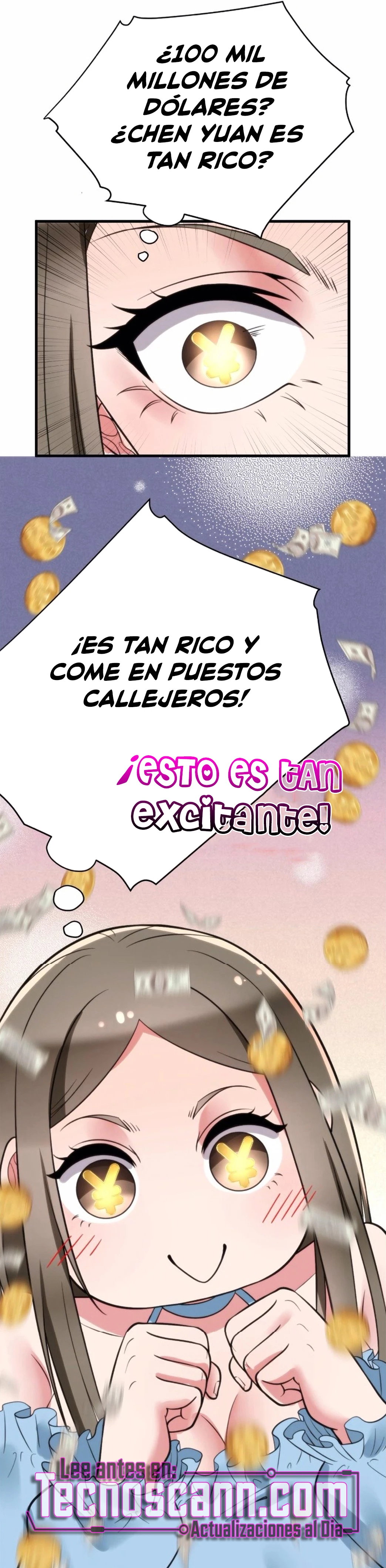 Me cansé de ser un lame-culos y Ahora Tengo 90 mil millones de monedas de oro capítulo 129, página 7