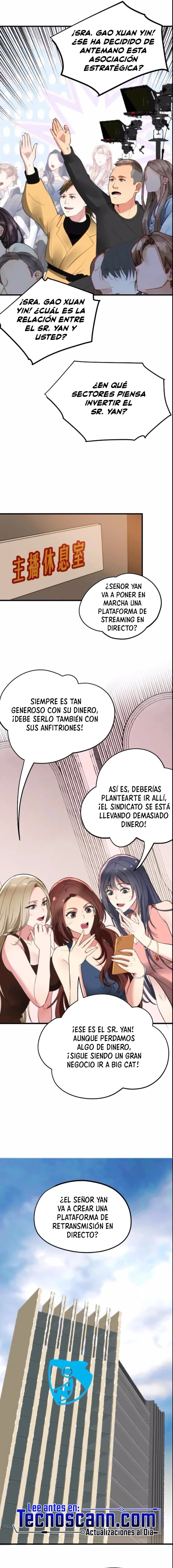 Me cansé de ser un lame-culos y Ahora Tengo 90 mil millones de monedas de oro capítulo 132, página 4