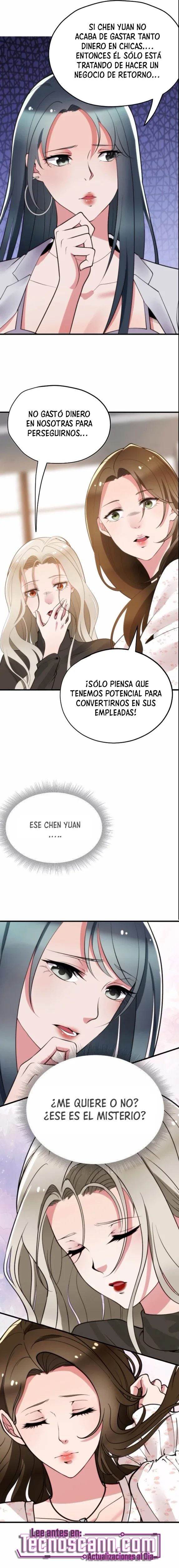 Me cansé de ser un lame-culos y Ahora Tengo 90 mil millones de monedas de oro capítulo 132, página 7
