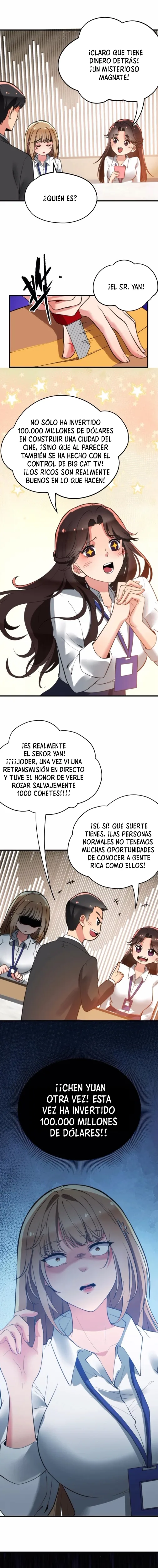 Me cansé de ser un lame-culos y Ahora Tengo 90 mil millones de monedas de oro capítulo 133, página 5