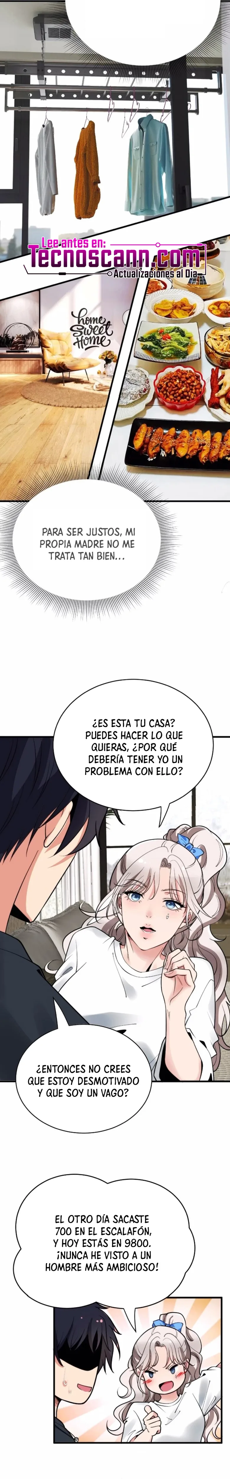 Me cansé de ser un lame-culos y Ahora Tengo 90 mil millones de monedas de oro capítulo 134, página 6