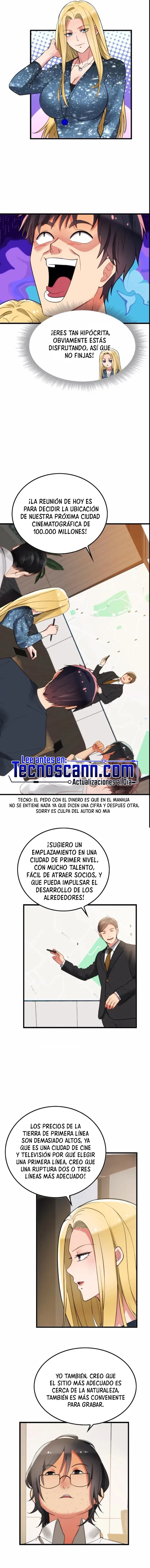 Me cansé de ser un lame-culos y Ahora Tengo 90 mil millones de monedas de oro capítulo 135, página 4