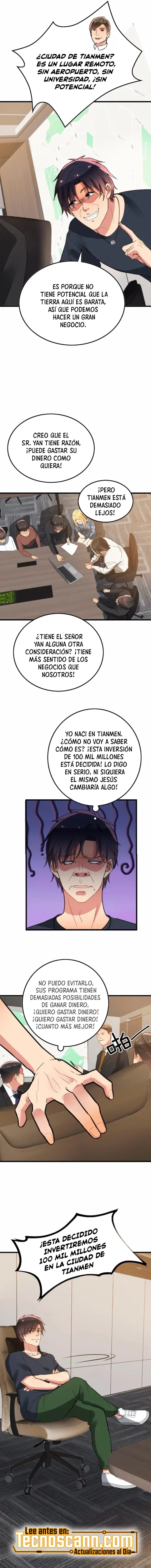 Me cansé de ser un lame-culos y Ahora Tengo 90 mil millones de monedas de oro capítulo 135, página 6