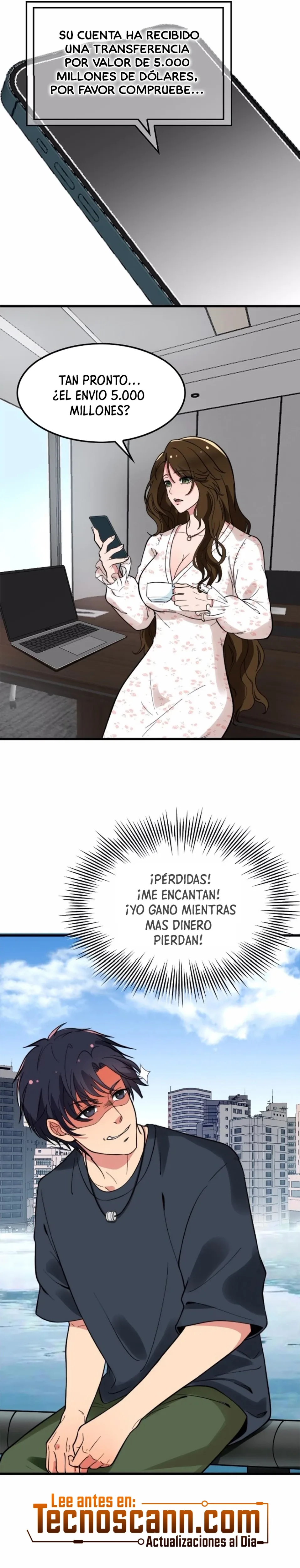 Me cansé de ser un lame-culos y Ahora Tengo 90 mil millones de monedas de oro capítulo 136, página 7