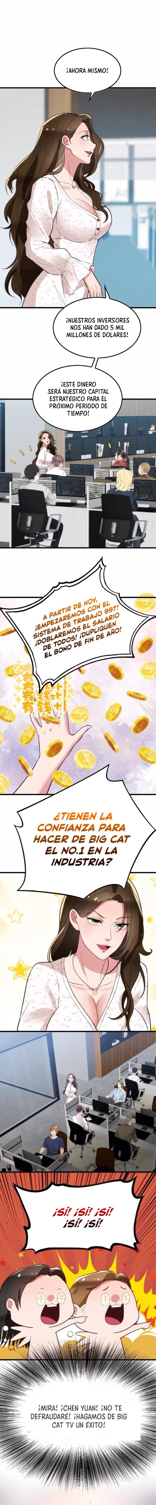 Me cansé de ser un lame-culos y Ahora Tengo 90 mil millones de monedas de oro capítulo 137, página 5