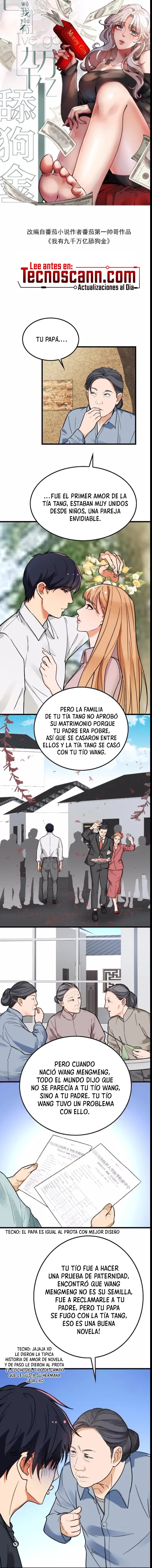 Me cansé de ser un lame-culos y Ahora Tengo 90 mil millones de monedas de oro capítulo 140, página 2