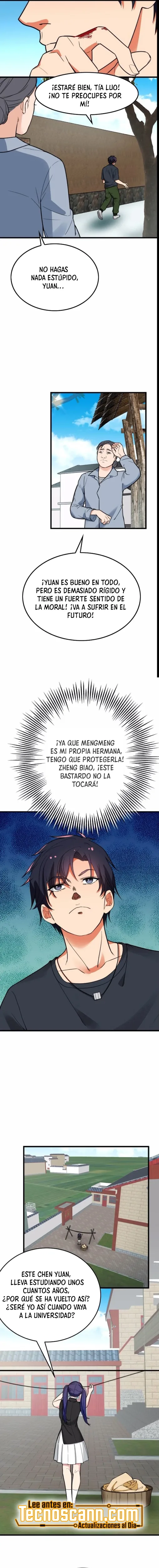 Me cansé de ser un lame-culos y Ahora Tengo 90 mil millones de monedas de oro capítulo 140, página 4