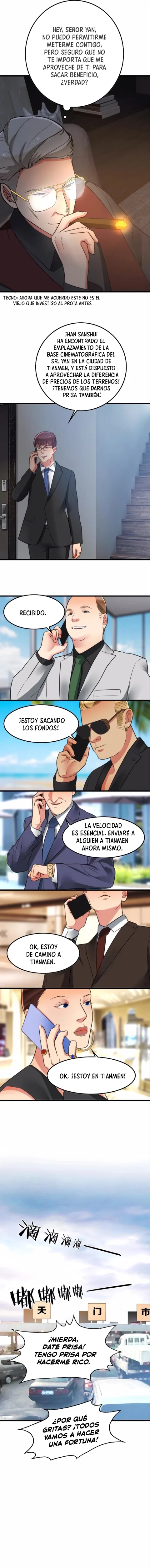 Me cansé de ser un lame-culos y Ahora Tengo 90 mil millones de monedas de oro capítulo 144, página 5