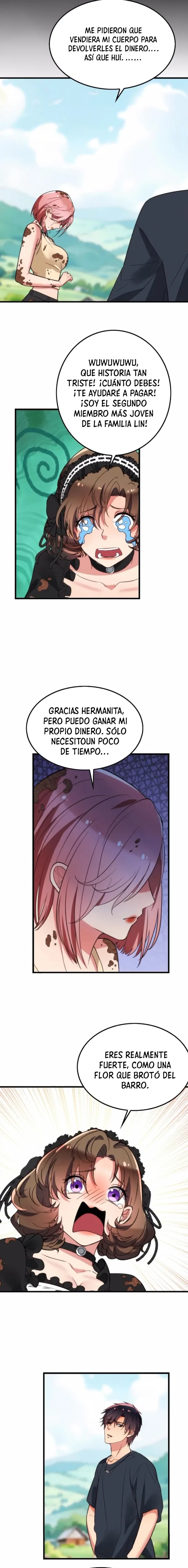 Me cansé de ser un lame-culos y Ahora Tengo 90 mil millones de monedas de oro capítulo 152, página 3