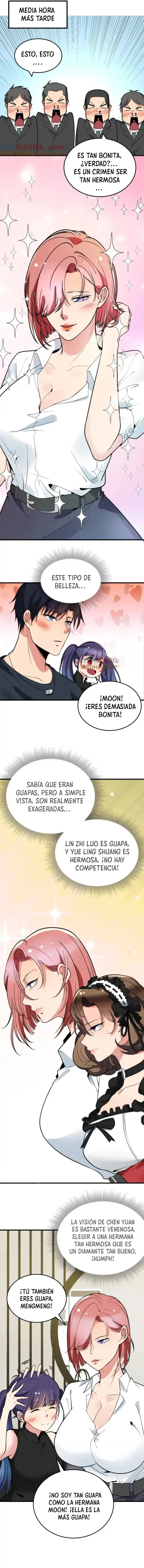 Me cansé de ser un lame-culos y Ahora Tengo 90 mil millones de monedas de oro capítulo 154, página 5