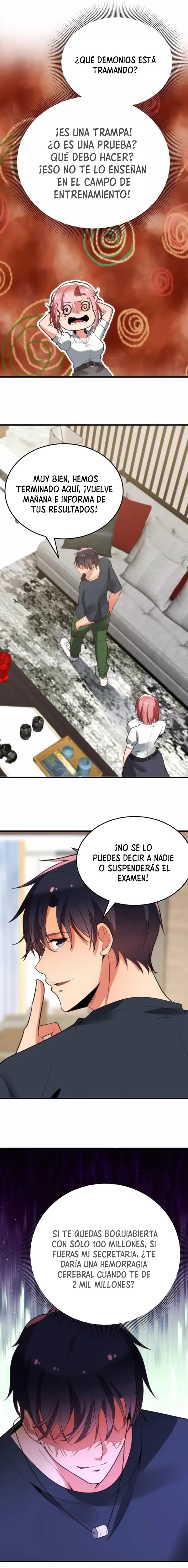 Me cansé de ser un lame-culos y Ahora Tengo 90 mil millones de monedas de oro capítulo 155, página 7