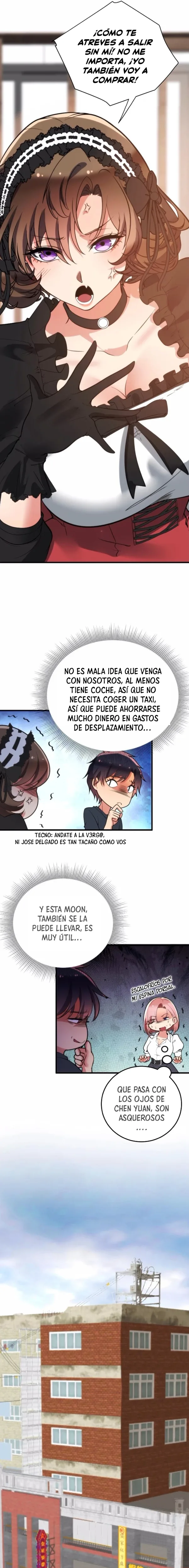 Me cansé de ser un lame-culos y Ahora Tengo 90 mil millones de monedas de oro capítulo 156, página 7