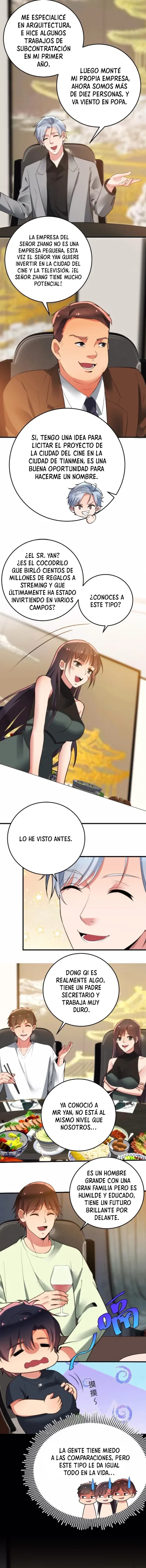 Me cansé de ser un lame-culos y Ahora Tengo 90 mil millones de monedas de oro capítulo 159, página 3