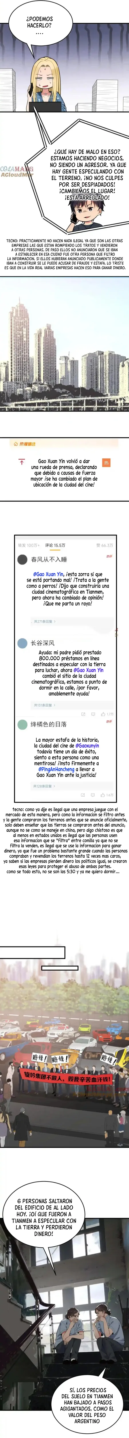 Me cansé de ser un lame-culos y Ahora Tengo 90 mil millones de monedas de oro capítulo 161, página 5