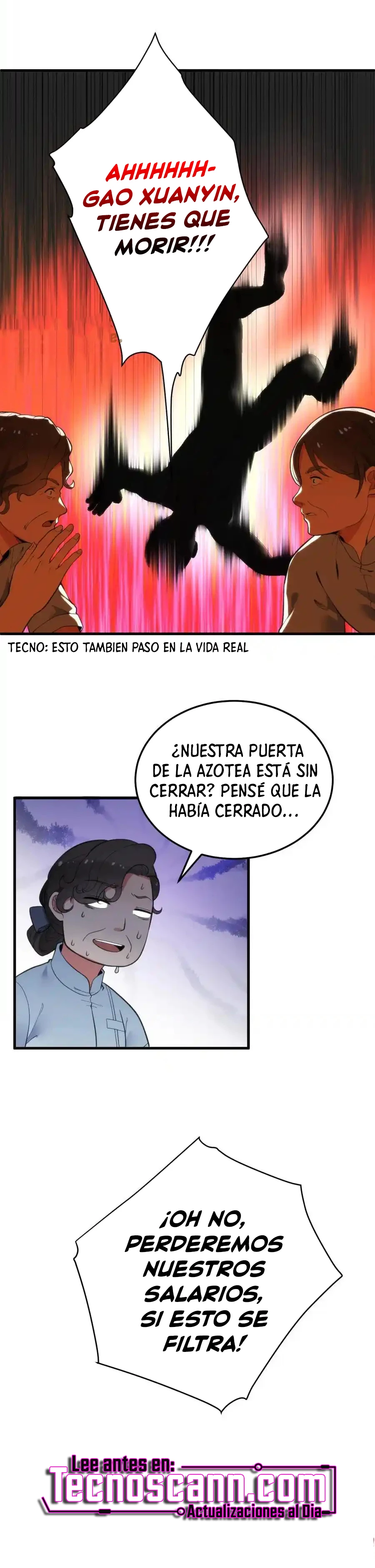Me cansé de ser un lame-culos y Ahora Tengo 90 mil millones de monedas de oro capítulo 161, página 6