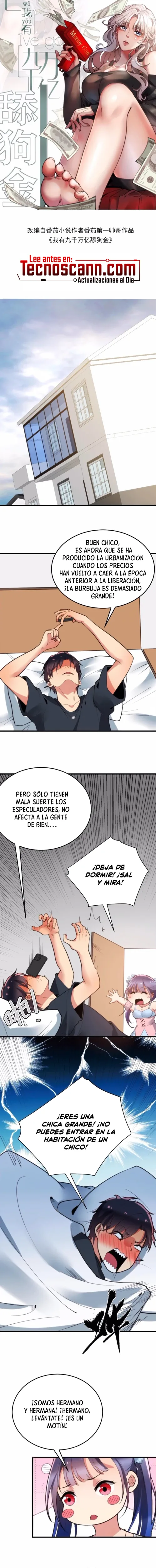 Me cansé de ser un lame-culos y Ahora Tengo 90 mil millones de monedas de oro capítulo 162, página 2